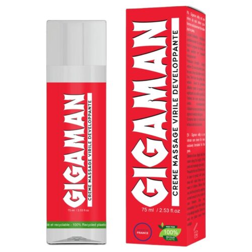 RUF – GIGAMAN CREMA PARA EL AUMENTO DE LA VIRILIDAD