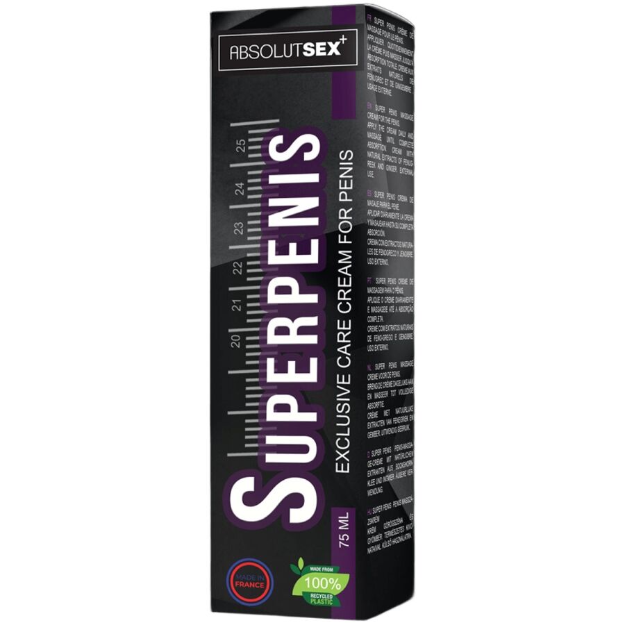 RUF - SUPERPENIS CREMA PARA EL PENE 75 ML 3 RUF - SUPERPENIS CREMA PARA EL PENE 75 ML - Imagen 3