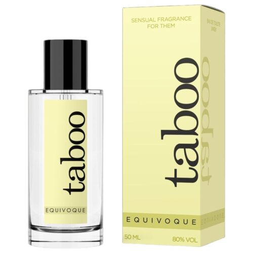 RUF – TABOO EQUIVOQUE PERFUME CON FEROMONAS PARA ÉL Y ELLA