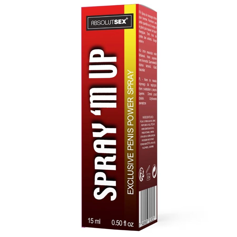 RUF - SPRAY M UP LAVETRA ERECCIÓN 15 ML 3 RUF - SPRAY M UP LAVETRA ERECCIÓN 15 ML - Imagen 3