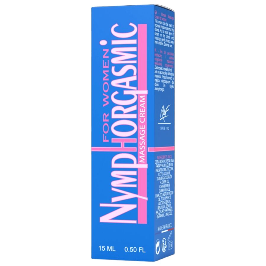 RUF - NYMPHORGASMIC CREAM 15ML 3 RUF - NYMPHORGASMIC CREAM 15ML - Imagen 3