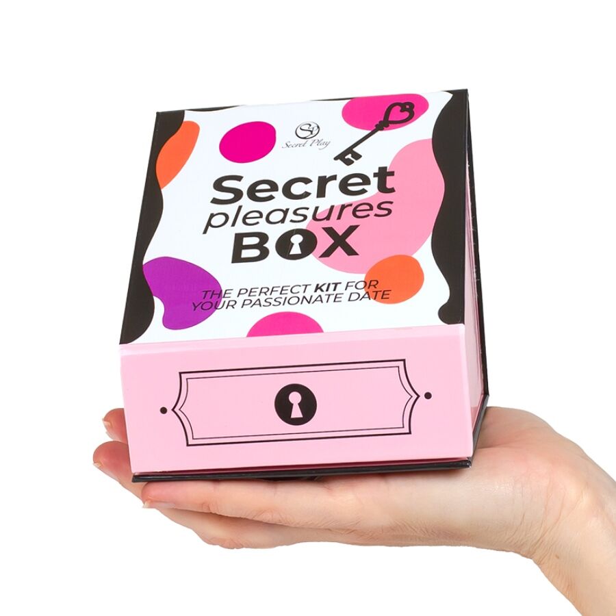 SECRET PLAY - CAJA DE PLACERES PARA PAREJAS DADOS + BALA VIBRADORA + PLUMERO 4 SECRET PLAY - CAJA DE PLACERES PARA PAREJAS DADOS + BALA VIBRADORA + PLUMERO - Imagen 4