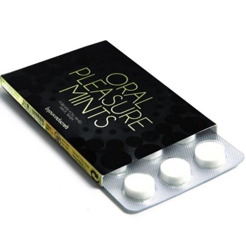 BIJOUX – CARAMELOS PLACER SEXO ORAL MENTA