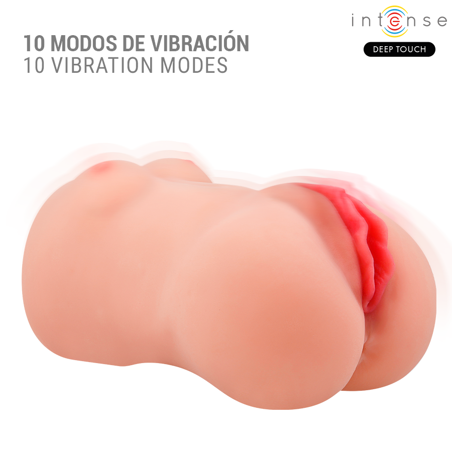 INTENSE DEEP TOUCH - CATHERINE MASTURBADOR CON VOZ VIBRADOR & SUCCIÓN 6 INTENSE DEEP TOUCH - CATHERINE MASTURBADOR CON VOZ VIBRADOR & SUCCIÓN - Imagen 6