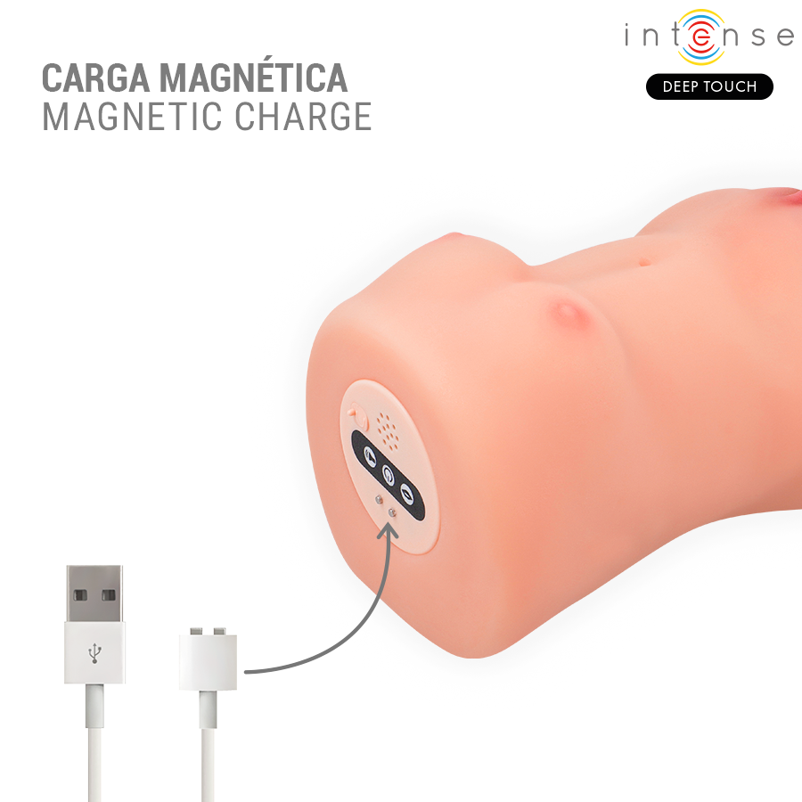 INTENSE DEEP TOUCH - CATHERINE MASTURBADOR CON VOZ VIBRADOR & SUCCIÓN 8 INTENSE DEEP TOUCH - CATHERINE MASTURBADOR CON VOZ VIBRADOR & SUCCIÓN - Imagen 8