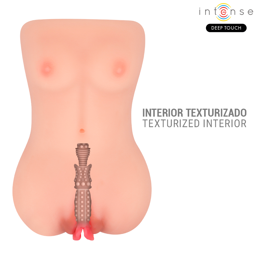 INTENSE DEEP TOUCH - CATHERINE MASTURBADOR CON VOZ VIBRADOR & SUCCIÓN 9 INTENSE DEEP TOUCH - CATHERINE MASTURBADOR CON VOZ VIBRADOR & SUCCIÓN - Imagen 9