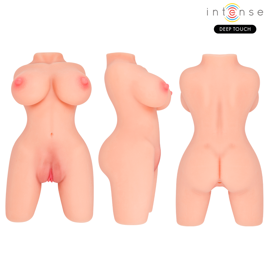 INTENSE DEEP TOUCH - JESSE TORSO MASTURBADOR MULTIPOSICIÓN DOBLE VAGINA & ANO 6 INTENSE DEEP TOUCH - JESSE TORSO MASTURBADOR MULTIPOSICIÓN DOBLE VAGINA & ANO - Imagen 6