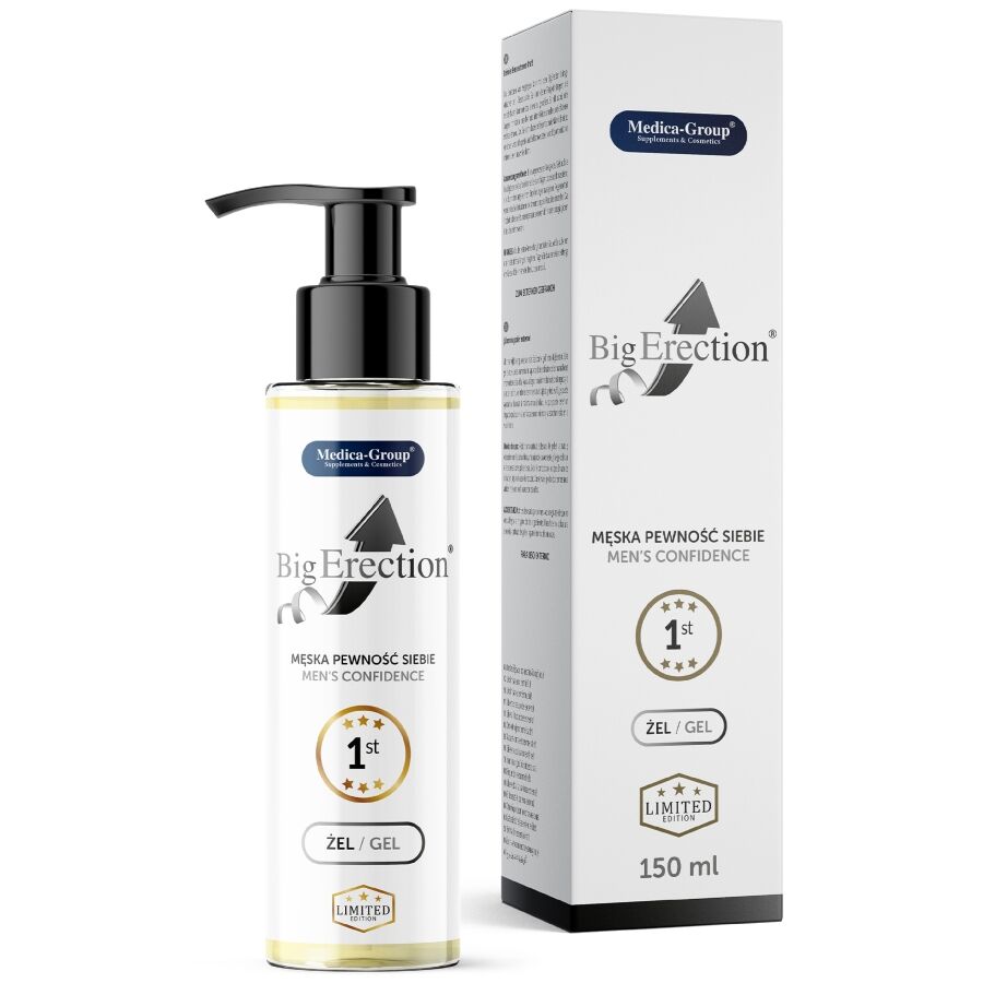 MEDICA GROUP - BIG ERECTION GEL ÍNTIMO PARA HOMBRE 150 ML 13 img 218376 768d577efe86203c3b657b3034355248 1
