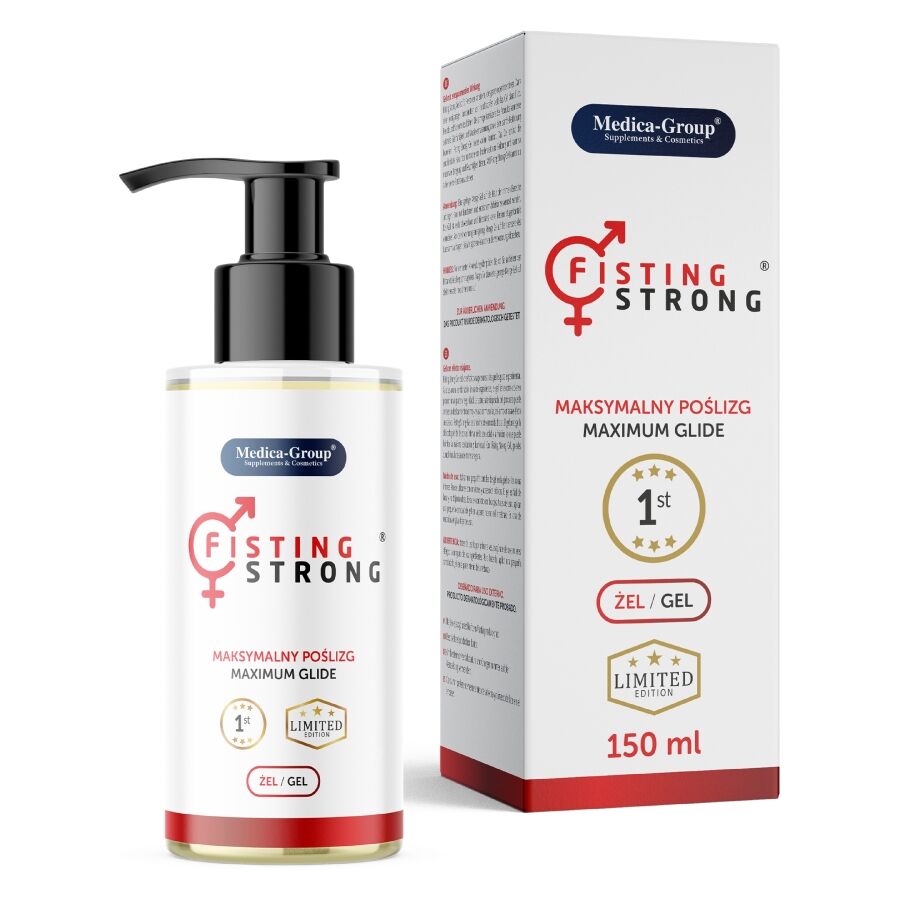 MEDICA GROUP - FISTING STRONG GEL ÍNTIMO ANAL 150 ML 7 img 218378 d5fd7f0edf34ea57572cacc47e35a72c 1
