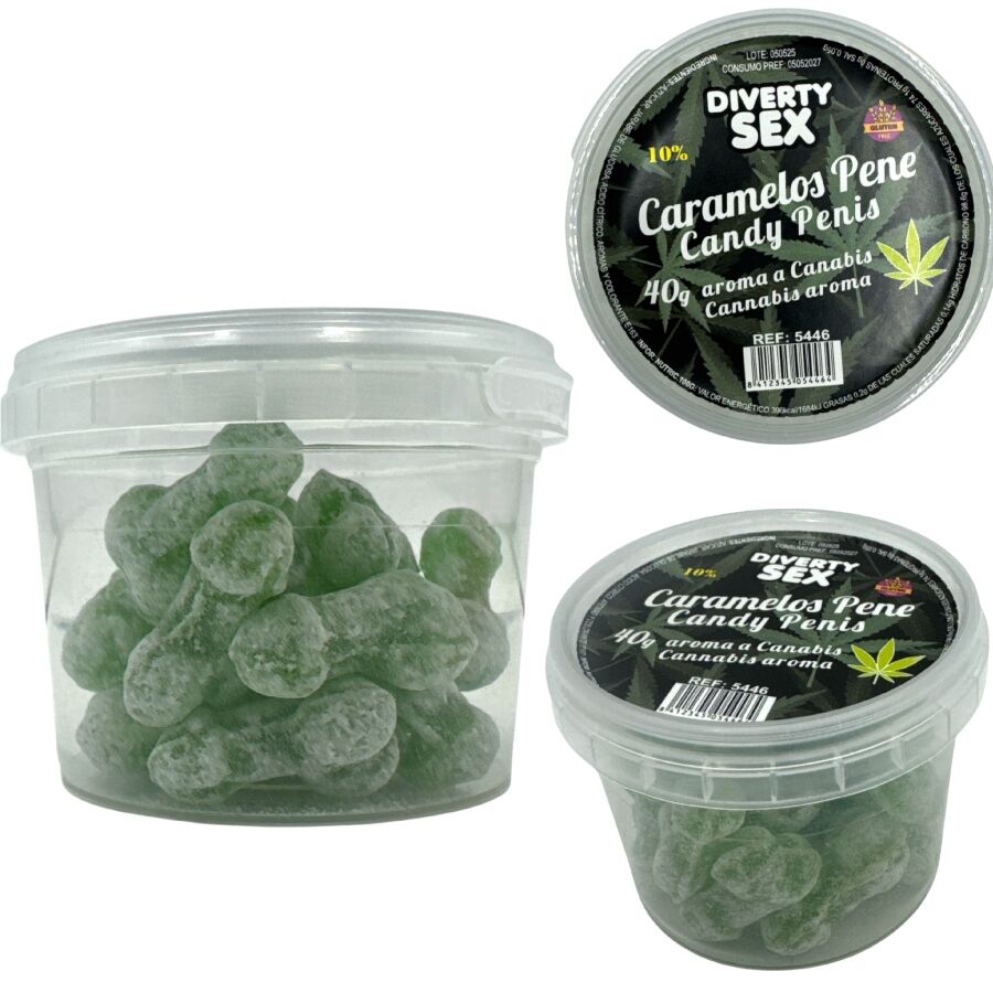 DIABLO PICANTE - 20 CARAMELOS CON FORMA DE PENE CON AROMA CANNABIS 10 img 218642 b265a7c42db2f437a7fe05a31a0ebfc8 1