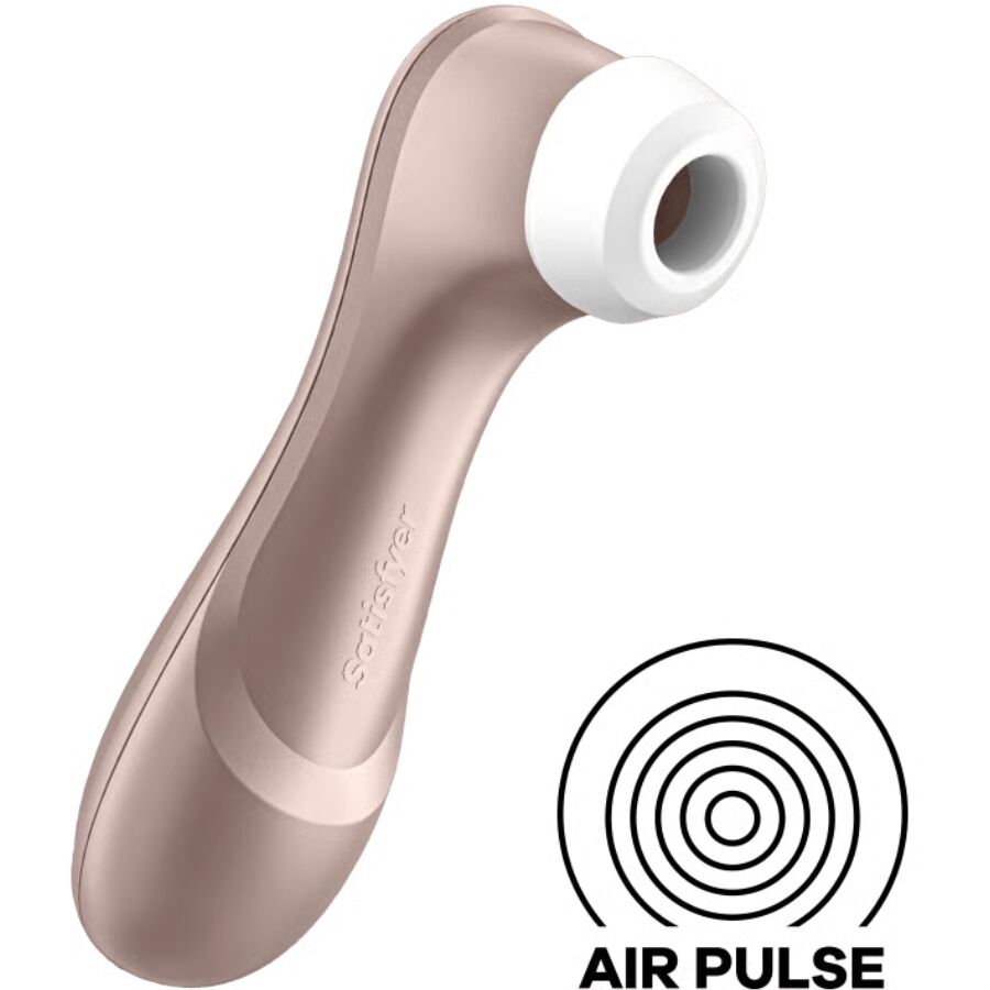 SATISFYER - PRO 2 NUEVA GENERACIÓN 2 VIBRADOR AIR PULSE 1 SATISFYER - PRO 2 NUEVA GENERACIÓN 2 VIBRADOR AIR PULSE