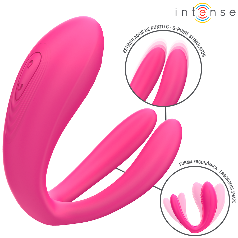 INTENSE - JULIA VIBRADOR & ESTIMULADOR DE PINZAS CONTROL REMOTO 7 INTENSE - JULIA VIBRADOR & ESTIMULADOR DE PINZAS CONTROL REMOTO - Imagen 7