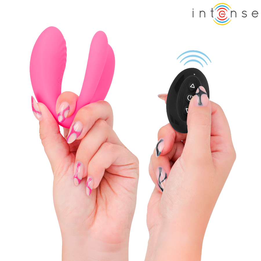 INTENSE - JULIA VIBRADOR & ESTIMULADOR DE PINZAS CONTROL REMOTO 6 INTENSE - JULIA VIBRADOR & ESTIMULADOR DE PINZAS CONTROL REMOTO - Imagen 6