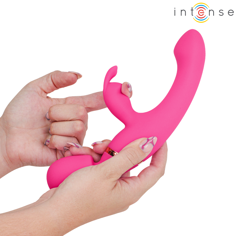 INTENSE - WINONA DOBLE VIBRADOR RABBIT & WAND 7 INTENSE - WINONA DOBLE VIBRADOR RABBIT & WAND - Imagen 7