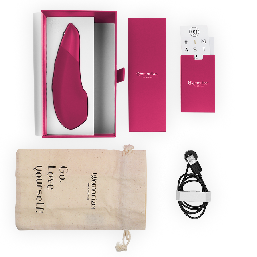 WOMANIZER - ENHANCE ESTIMULADOR DE CLITORÍS ROSA VIBRANTE 6 WOMANIZER - ENHANCE ESTIMULADOR DE CLITORÍS ROSA VIBRANTE - Imagen 6