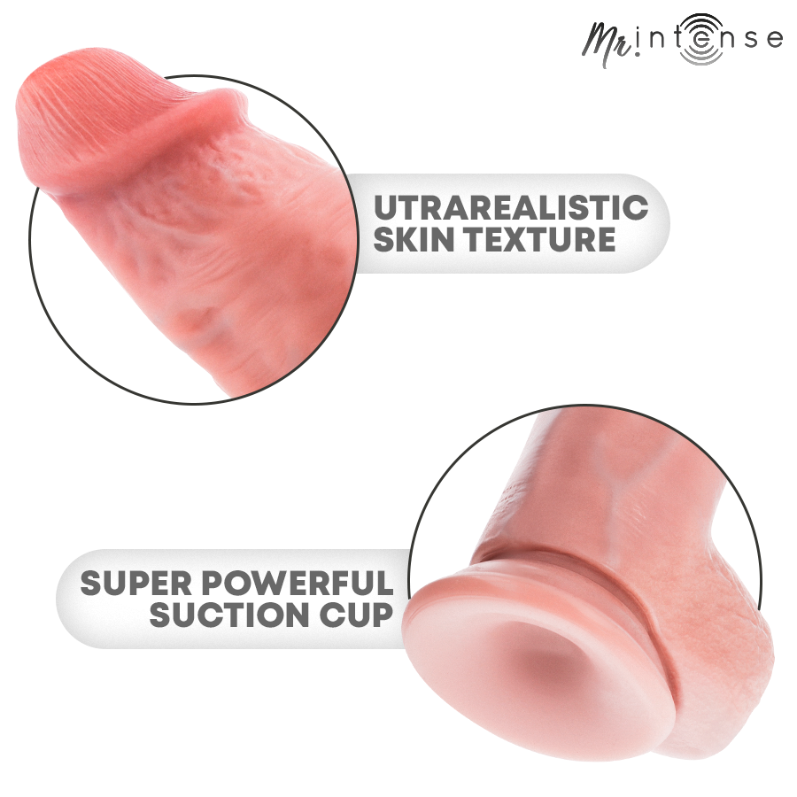 MR INTENSE - EXTRABIG SPENCER DILDO SILICONA 28 CM -Ø- 7.3 CM 2 MR INTENSE - EXTRABIG SPENCER DILDO SILICONA 28 CM -Ø- 7.3 CM - Imagen 2