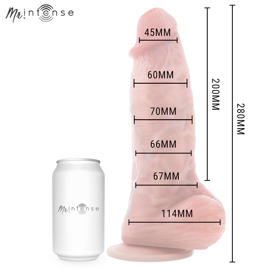 MR INTENSE - EXTRABIG SPENCER DILDO SILICONA 28 CM -Ø- 7.3 CM 8 MR INTENSE - EXTRABIG SPENCER DILDO SILICONA 28 CM -Ø- 7.3 CM - Imagen 8