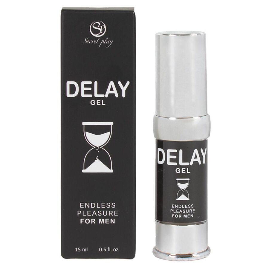 SECRETPLAY - GEL RETARDANTE MASCULINO ENDLESS PLEASURE 15 ML 8 img 219337 62eeecca955214600035fc57c3ef549d 1