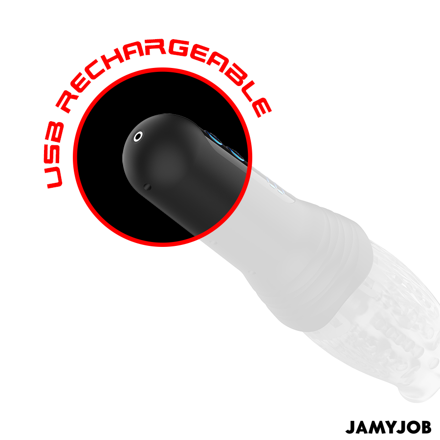 JAMYJOB - BLOW-R MASTURBADOR CON THRUSTING Y ROTACIÓN 8 JAMYJOB - BLOW-R MASTURBADOR CON THRUSTING Y ROTACIÓN - Imagen 8
