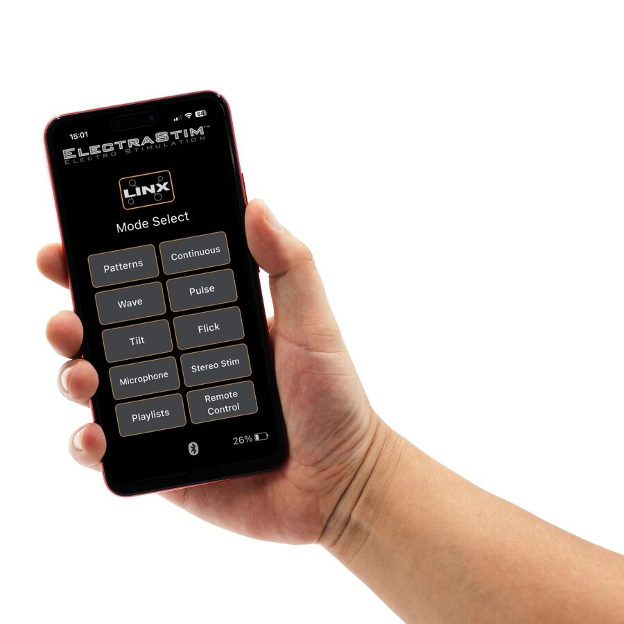 ELECTRASTIM - LINX ESTIMULADOR ELECTRO DUAL CON APP Y CONTROL REMOTO 2 ELECTRASTIM - LINX ESTIMULADOR ELECTRO DUAL CON APP Y CONTROL REMOTO - Imagen 2
