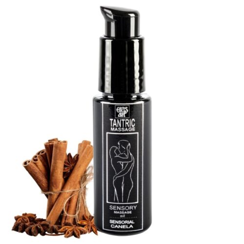 EROS-ART – ACEITE MASAJE TÁNTRICO NATURAL Y AFRODISÍACO CANELA 30 ML