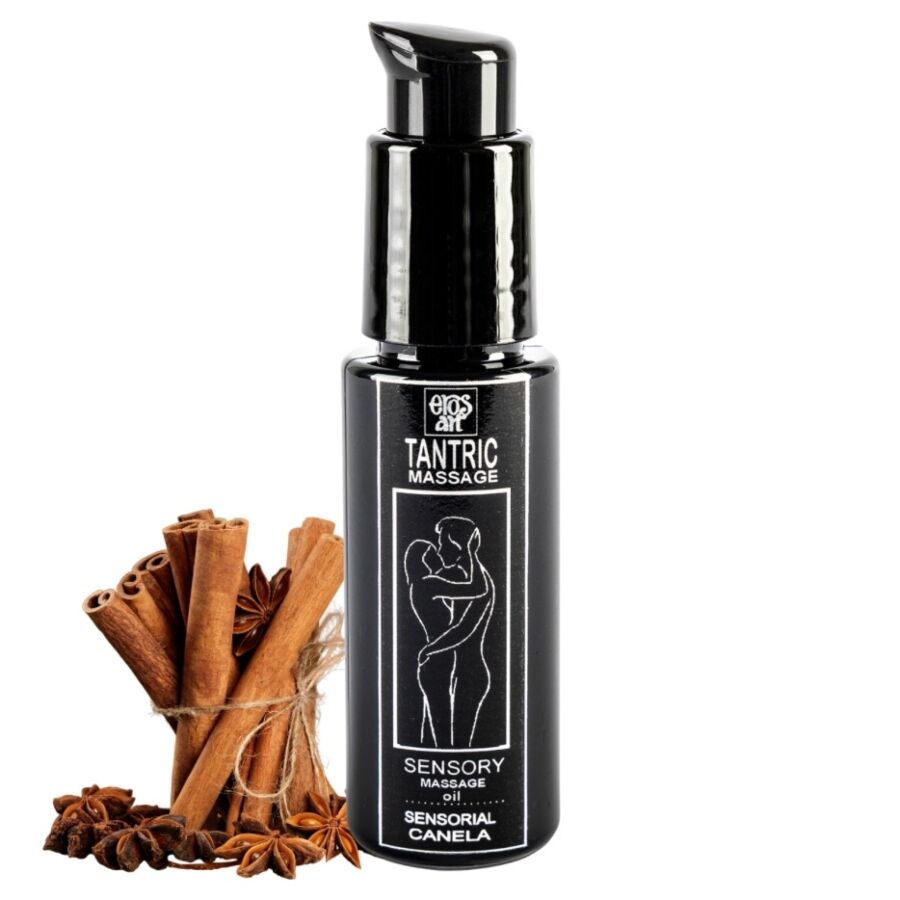 EROS-ART - ACEITE MASAJE TÁNTRICO NATURAL Y AFRODISÍACO CANELA 30 ML 9 img 219641 23bbabc902a52e29a25e794823f0808c 1
