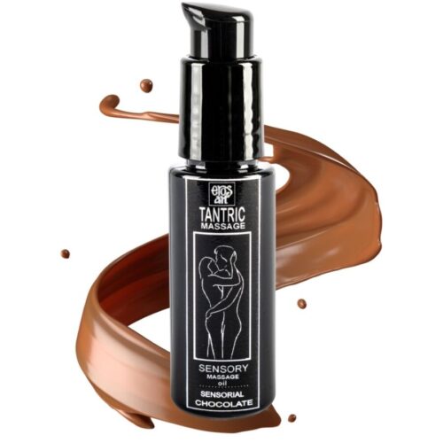 EROS-ART – ACEITE MASAJE TÁNTRICO NATURAL Y AFRODISÍACO CHOCOLATE 30 ML