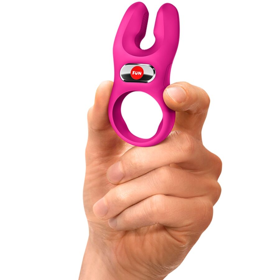 FUN FACTORY - NOS PRO ANILLO VIBRADOR PENE MAGENTA 2 FUN FACTORY - NOS PRO ANILLO VIBRADOR PENE MAGENTA - Imagen 2