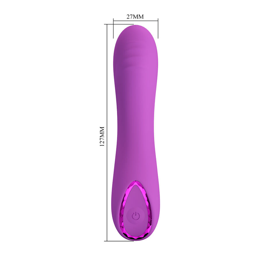 PRETTY LOVE - DJ DICK VIBRADOR PUNTO G MORADO 4 PRETTY LOVE - DJ DICK VIBRADOR PUNTO G MORADO - Imagen 4