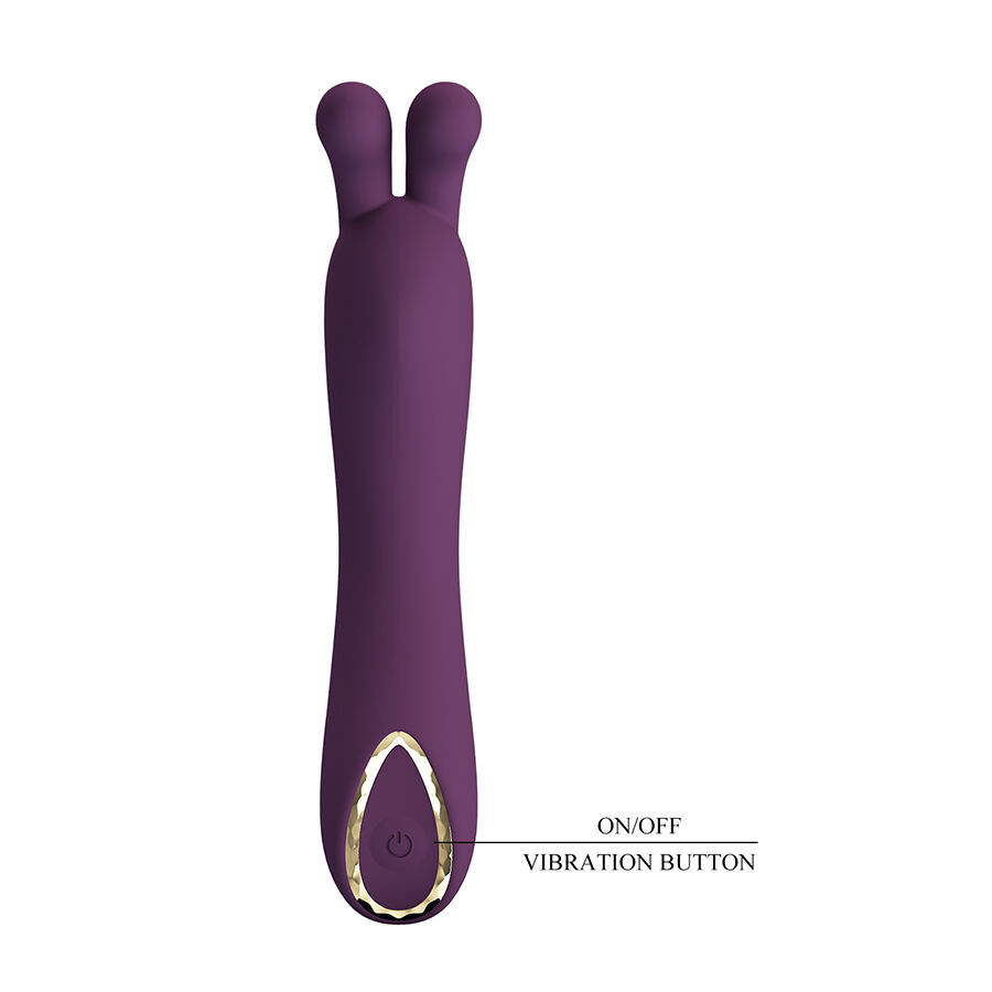 PRETTY LOVE - DJ RABBIT VIBRADOR PUNTO G MORADO 6 PRETTY LOVE - DJ RABBIT VIBRADOR PUNTO G MORADO - Imagen 6