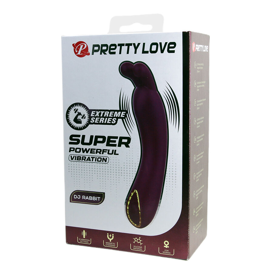 PRETTY LOVE - DJ RABBIT VIBRADOR PUNTO G MORADO 7 PRETTY LOVE - DJ RABBIT VIBRADOR PUNTO G MORADO - Imagen 7