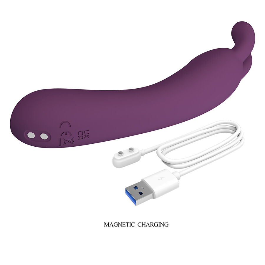 PRETTY LOVE - DJ RABBIT VIBRADOR PUNTO G MORADO 10 PRETTY LOVE - DJ RABBIT VIBRADOR PUNTO G MORADO - Imagen 10