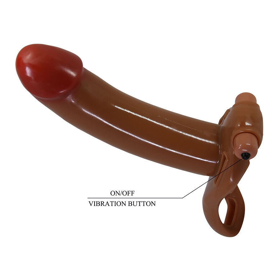 PRETTY LOVE - BRADDEN STRAP-ON CON VIBRACIÓN 4 PRETTY LOVE - BRADDEN STRAP-ON CON VIBRACIÓN - Imagen 4
