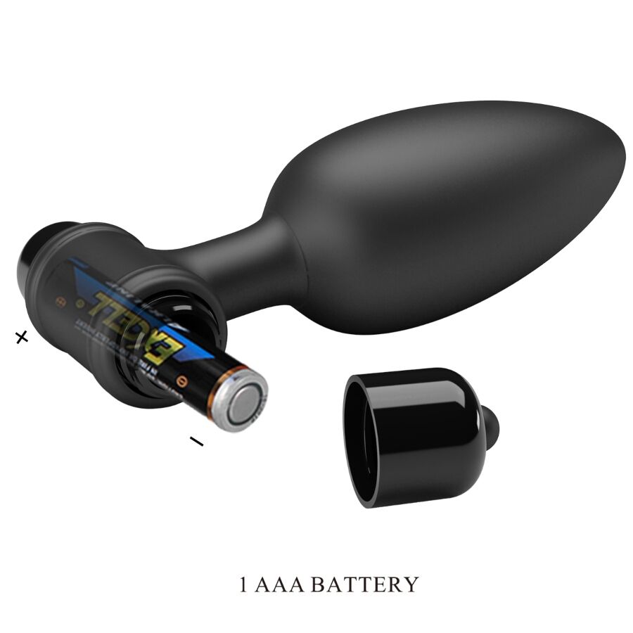 MR PLAY - PLUG ANAL SUPER POWER CON VIBRACIÓN 7 MR PLAY - PLUG ANAL SUPER POWER CON VIBRACIÓN - Imagen 7