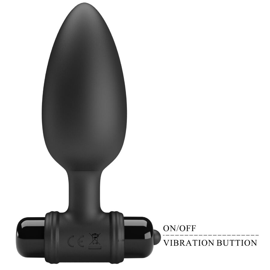MR PLAY - PLUG ANAL SUPER POWER CON VIBRACIÓN 6 MR PLAY - PLUG ANAL SUPER POWER CON VIBRACIÓN - Imagen 6