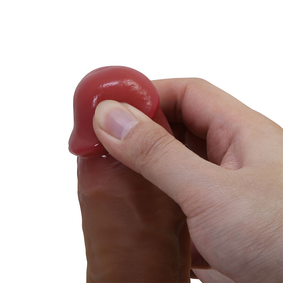 PRETTY LOVE - CURTIS DILDO REALÍSTICO CON VENTOSA 17.3 CM -Ø- 4.2 CM 2 PRETTY LOVE - CURTIS DILDO REALÍSTICO CON VENTOSA 17.3 CM -Ø- 4.2 CM - Imagen 2