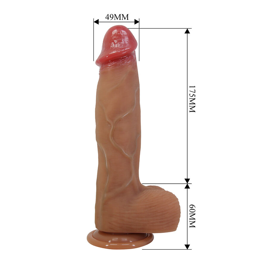 PRETTY LOVE - ORTON DILDO REALÍSTICO CON VENTOSA 23.5 CM -Ø- 4.9 CM 6 PRETTY LOVE - ORTON DILDO REALÍSTICO CON VENTOSA 23.5 CM -Ø- 4.9 CM - Imagen 6