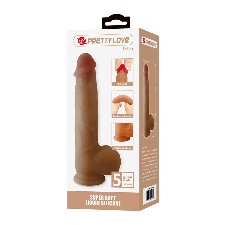 PRETTY LOVE - ORTON DILDO REALÍSTICO CON VENTOSA 23.5 CM -Ø- 4.9 CM 7 PRETTY LOVE - ORTON DILDO REALÍSTICO CON VENTOSA 23.5 CM -Ø- 4.9 CM - Imagen 7