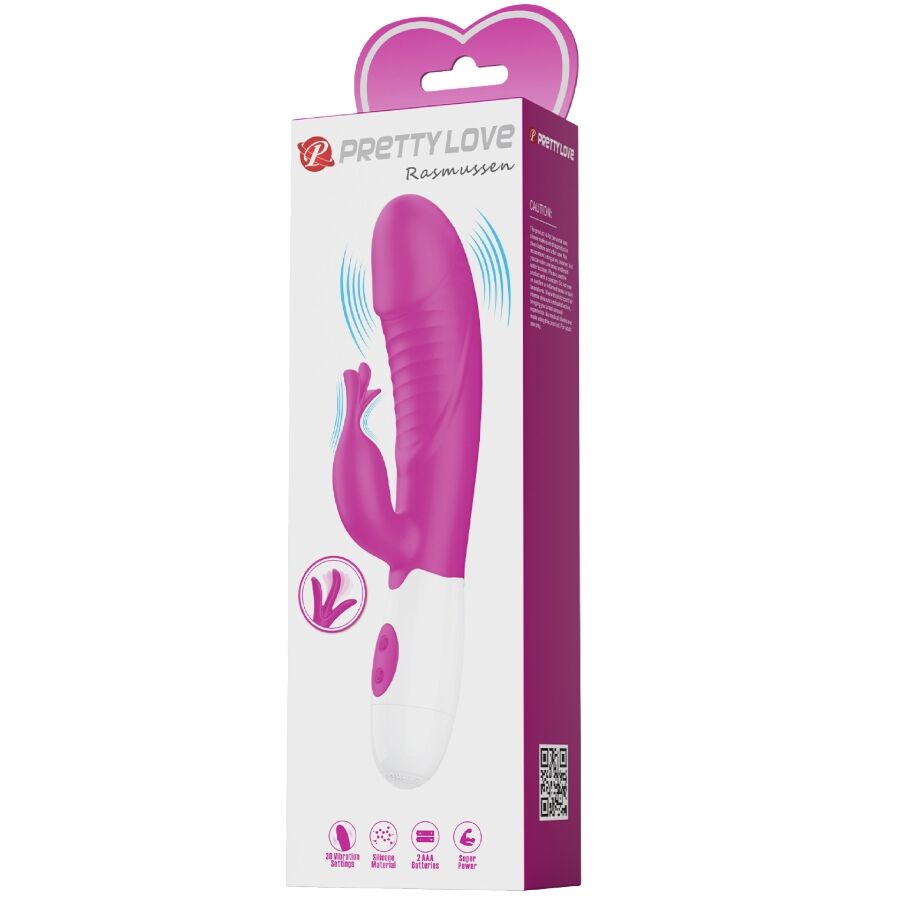 PRETTY LOVE - RASMUSSEN VIBRADOR PUNTO G MORADO 4 PRETTY LOVE - RASMUSSEN VIBRADOR PUNTO G MORADO - Imagen 4