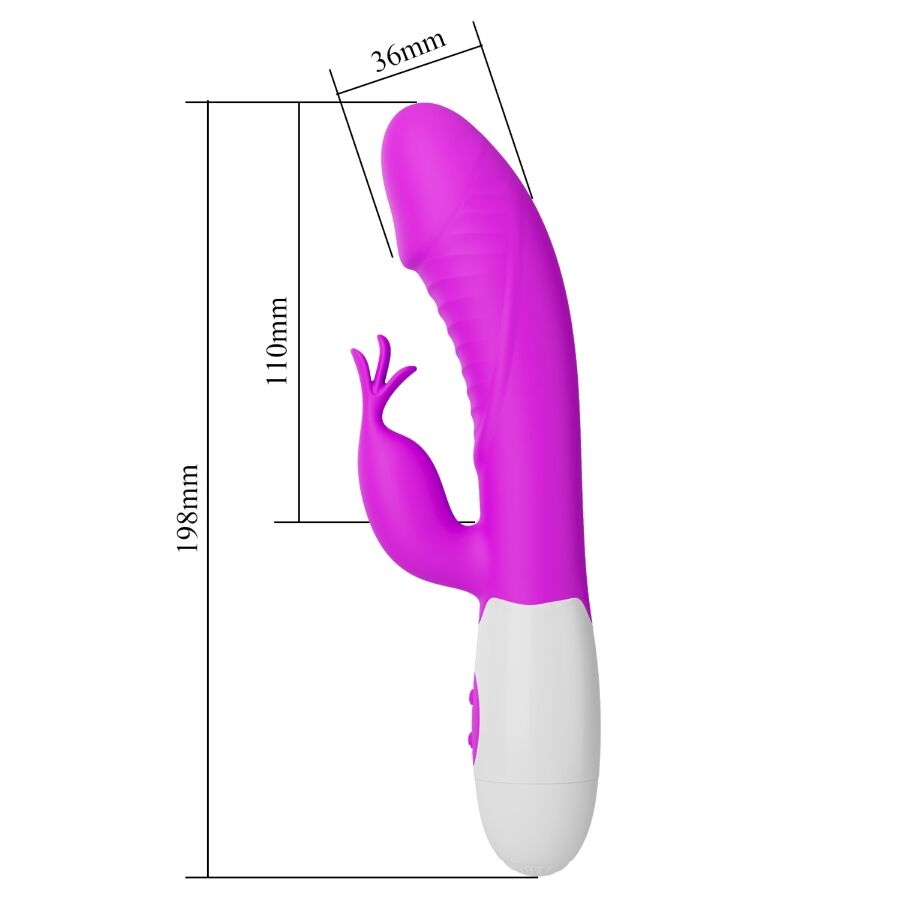 PRETTY LOVE - RASMUSSEN VIBRADOR PUNTO G MORADO 7 PRETTY LOVE - RASMUSSEN VIBRADOR PUNTO G MORADO - Imagen 7