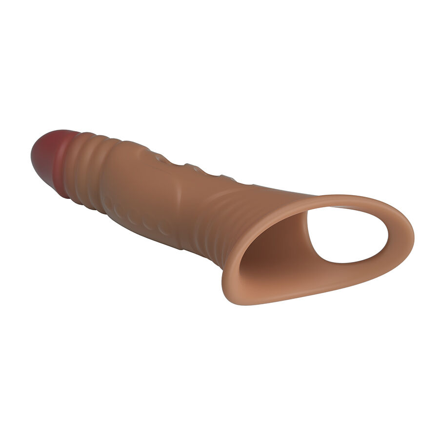 PRETTY LOVE - FUNDA PARA PENE CON VIBRACIÓN 2 PRETTY LOVE - FUNDA PARA PENE CON VIBRACIÓN - Imagen 2