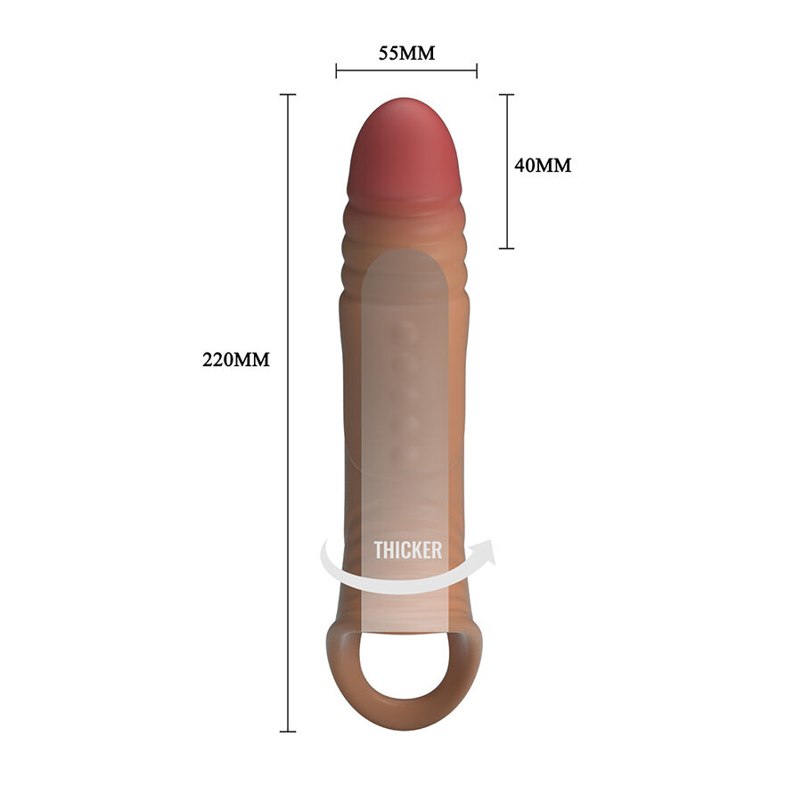 PRETTY LOVE - FUNDA PARA PENE CON VIBRACIÓN 6 PRETTY LOVE - FUNDA PARA PENE CON VIBRACIÓN - Imagen 6