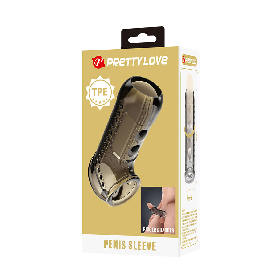 PRETTY LOVE - FUNDA PARA PENE CON TEXTURA 5 PRETTY LOVE - FUNDA PARA PENE CON TEXTURA - Imagen 5