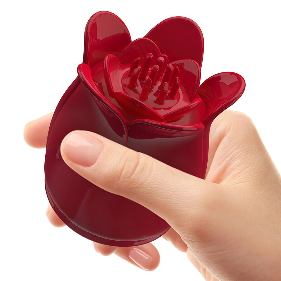PRETTY LOVE - SECRET GARDEN CABEZAL MASAJEADOR ROSA 7 PRETTY LOVE - SECRET GARDEN CABEZAL MASAJEADOR ROSA - Imagen 7