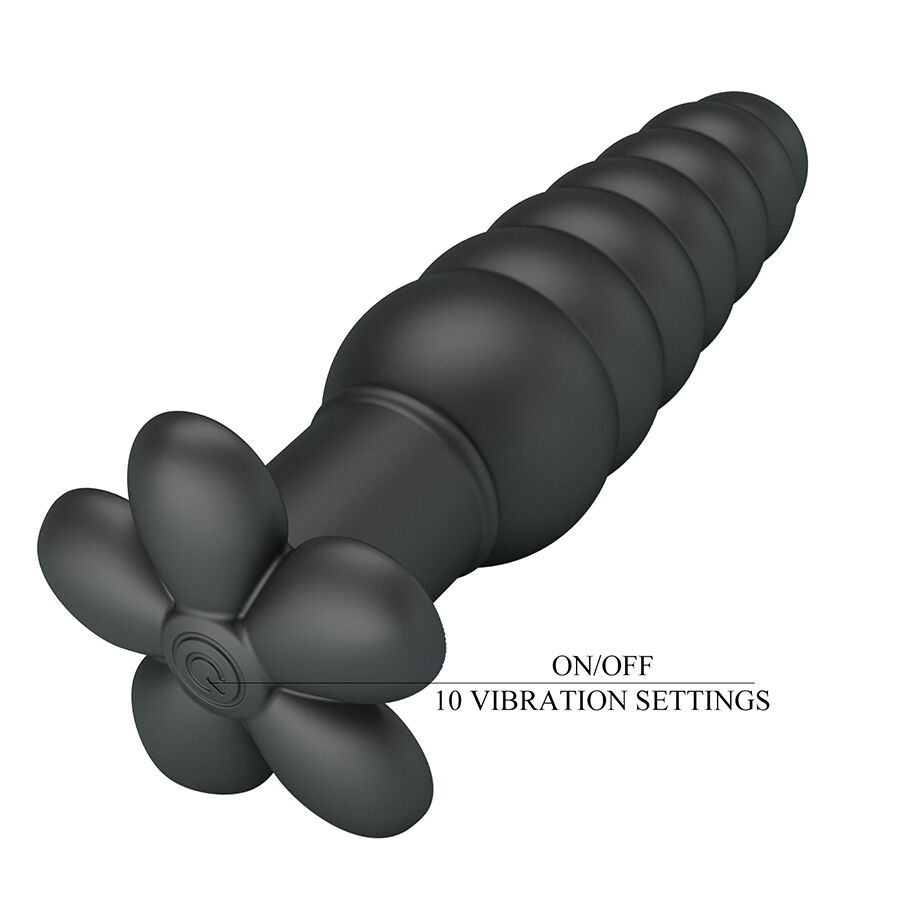 PRETTY LOVE - IMRON PLUG ANAL CON VIBRACIÓN 8 PRETTY LOVE - IMRON PLUG ANAL CON VIBRACIÓN - Imagen 8