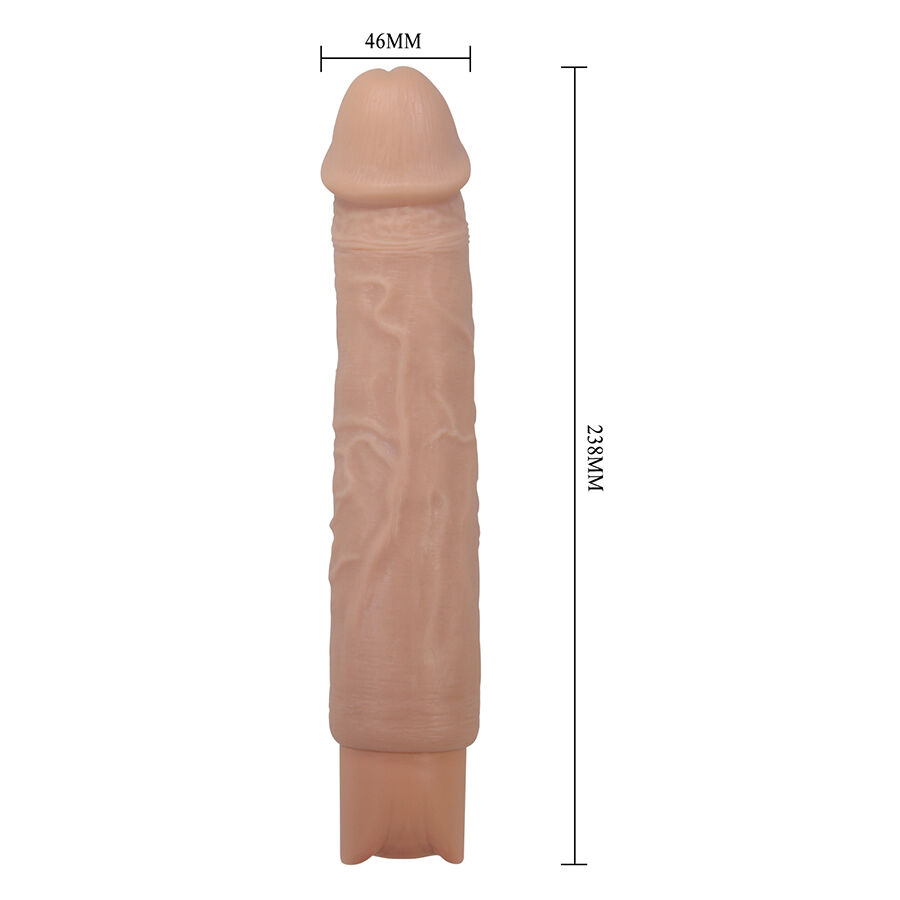PRETTY LOVE - RUFUS VIBRADOR REALÍSTICO FLEXIBLE 5 PRETTY LOVE - RUFUS VIBRADOR REALÍSTICO FLEXIBLE - Imagen 5
