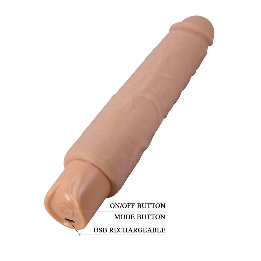 PRETTY LOVE - SOREN VIBRADOR REALÍSTICO FLEXIBLE 8 PRETTY LOVE - SOREN VIBRADOR REALÍSTICO FLEXIBLE - Imagen 8