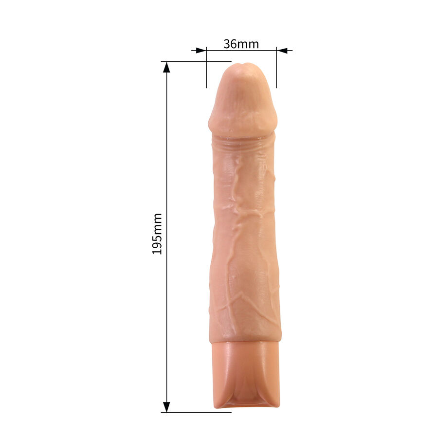 PRETTY LOVE - JERMAINE VIBRADOR REALÍSTICO FLEXIBLE 4 PRETTY LOVE - JERMAINE VIBRADOR REALÍSTICO FLEXIBLE - Imagen 4
