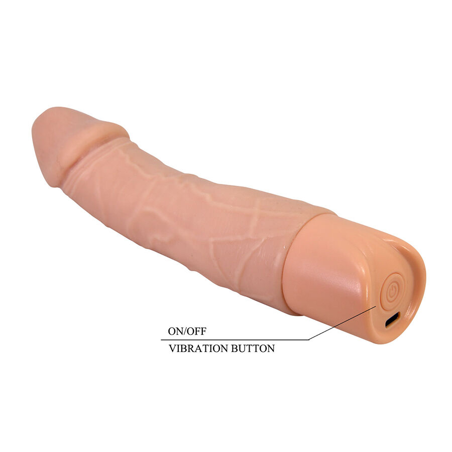PRETTY LOVE - JERMAINE VIBRADOR REALÍSTICO FLEXIBLE 8 PRETTY LOVE - JERMAINE VIBRADOR REALÍSTICO FLEXIBLE - Imagen 8