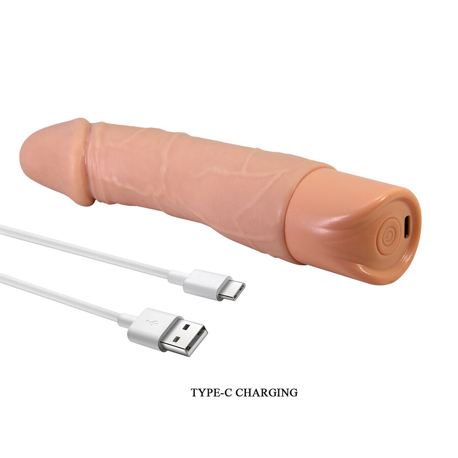 PRETTY LOVE - JERMAINE VIBRADOR REALÍSTICO FLEXIBLE 9 PRETTY LOVE - JERMAINE VIBRADOR REALÍSTICO FLEXIBLE - Imagen 9